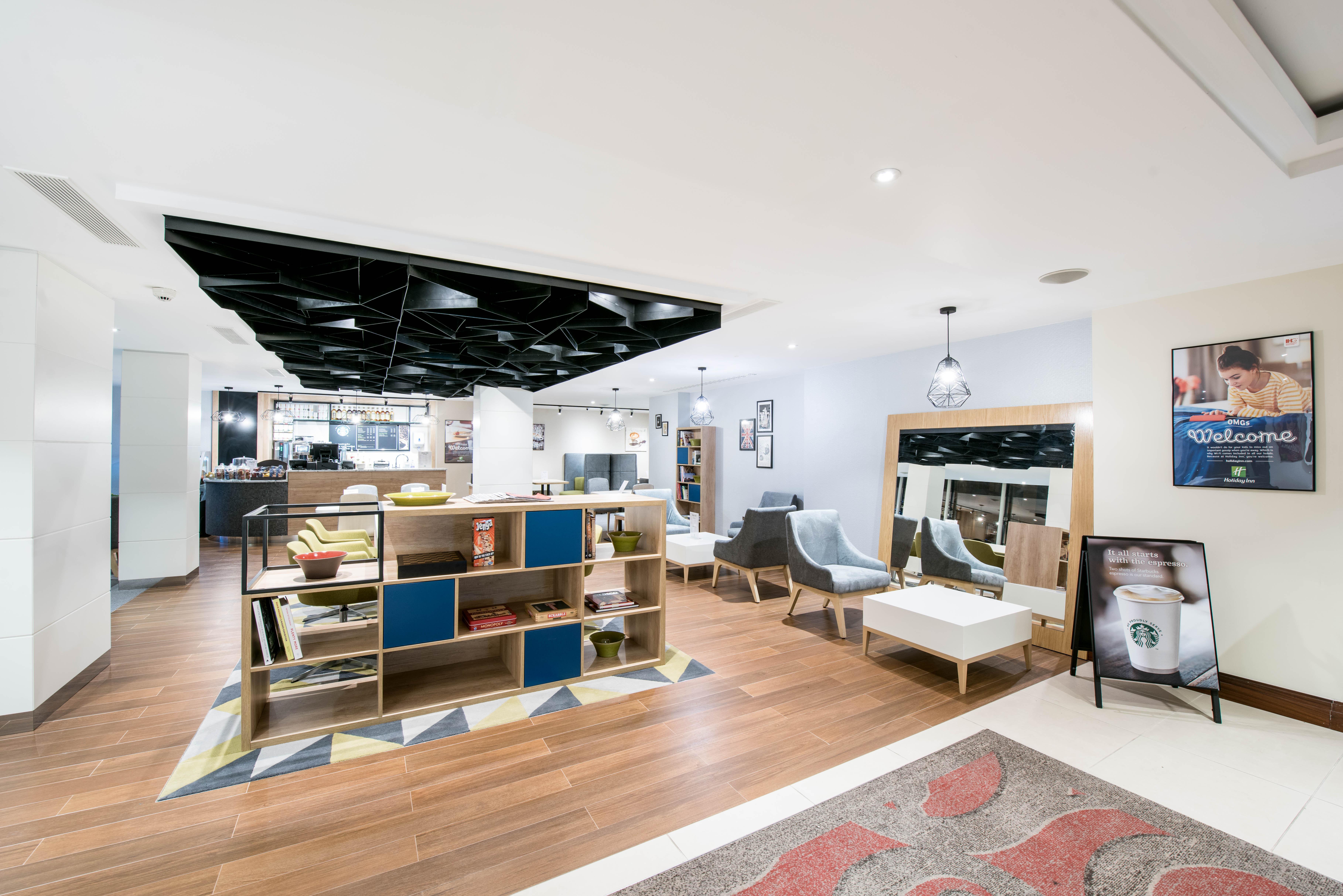 Holiday Inn London Kensington High St. By Ihg Ngoại thất bức ảnh