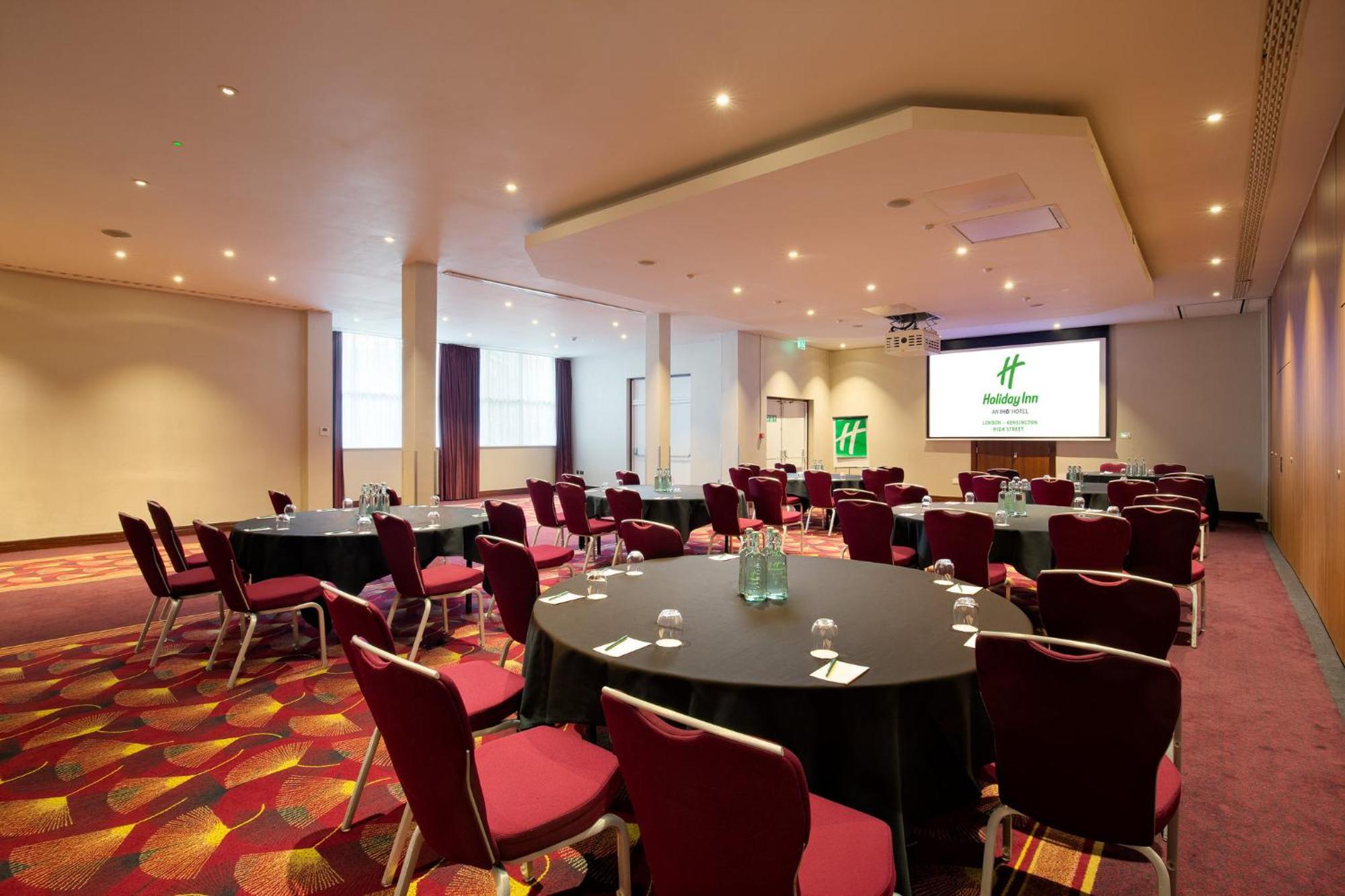 Holiday Inn London Kensington High St. By Ihg Ngoại thất bức ảnh