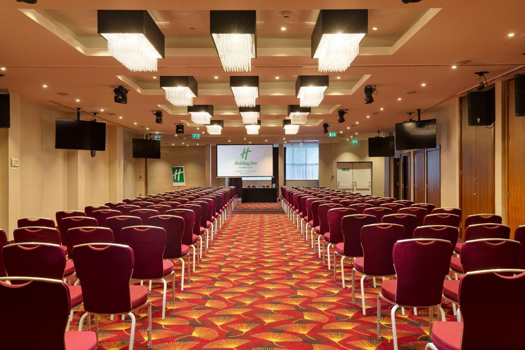 Holiday Inn London Kensington High St. By Ihg Ngoại thất bức ảnh
