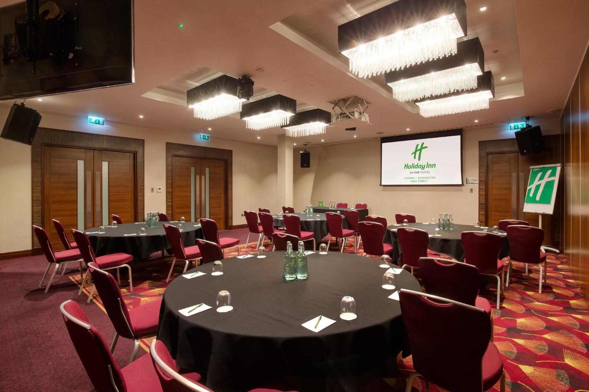 Holiday Inn London Kensington High St. By Ihg Ngoại thất bức ảnh