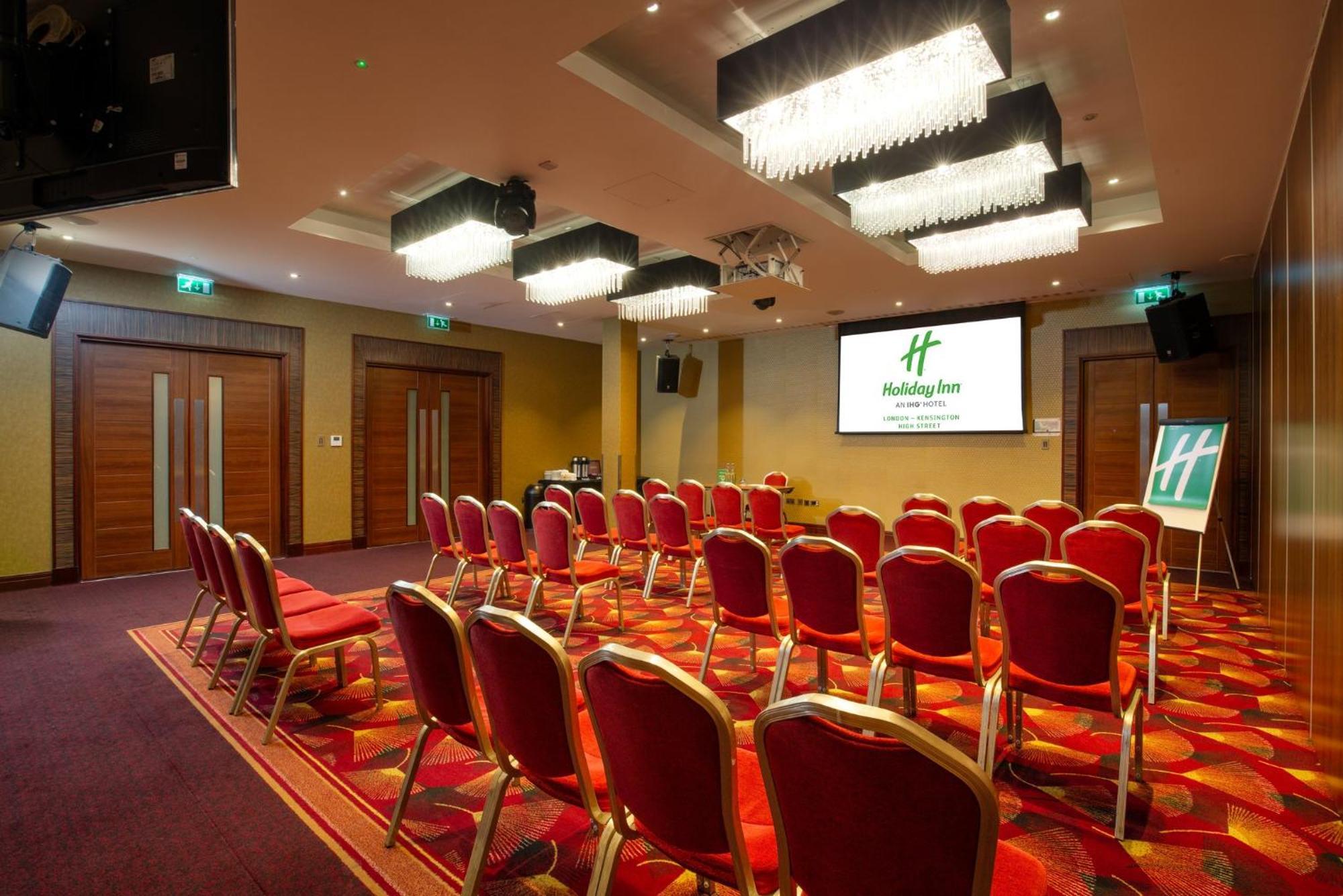 Holiday Inn London Kensington High St. By Ihg Ngoại thất bức ảnh