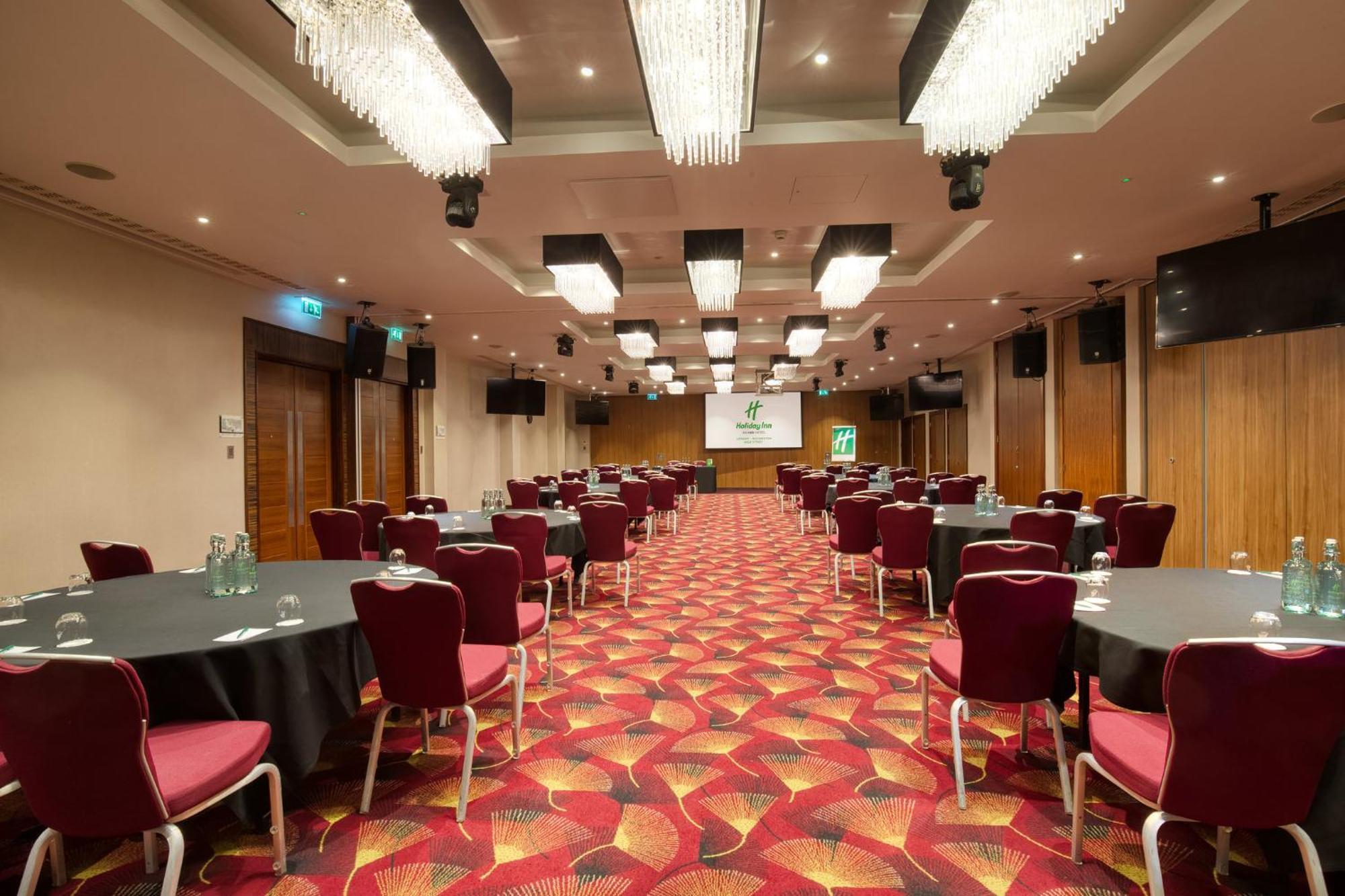Holiday Inn London Kensington High St. By Ihg Ngoại thất bức ảnh