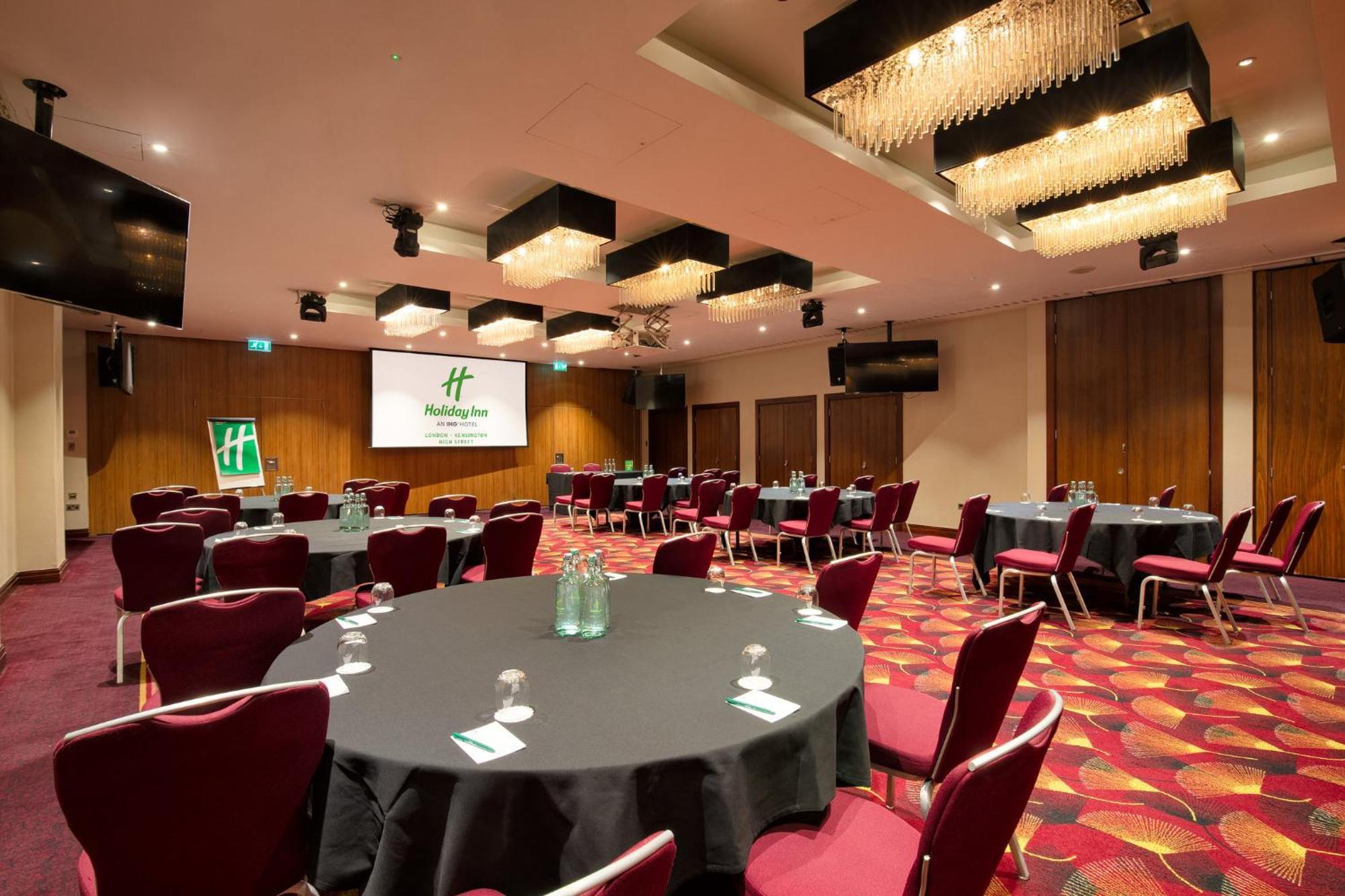 Holiday Inn London Kensington High St. By Ihg Ngoại thất bức ảnh
